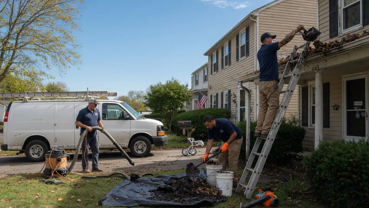 Gutter Installation in Huntingburg, IN near me