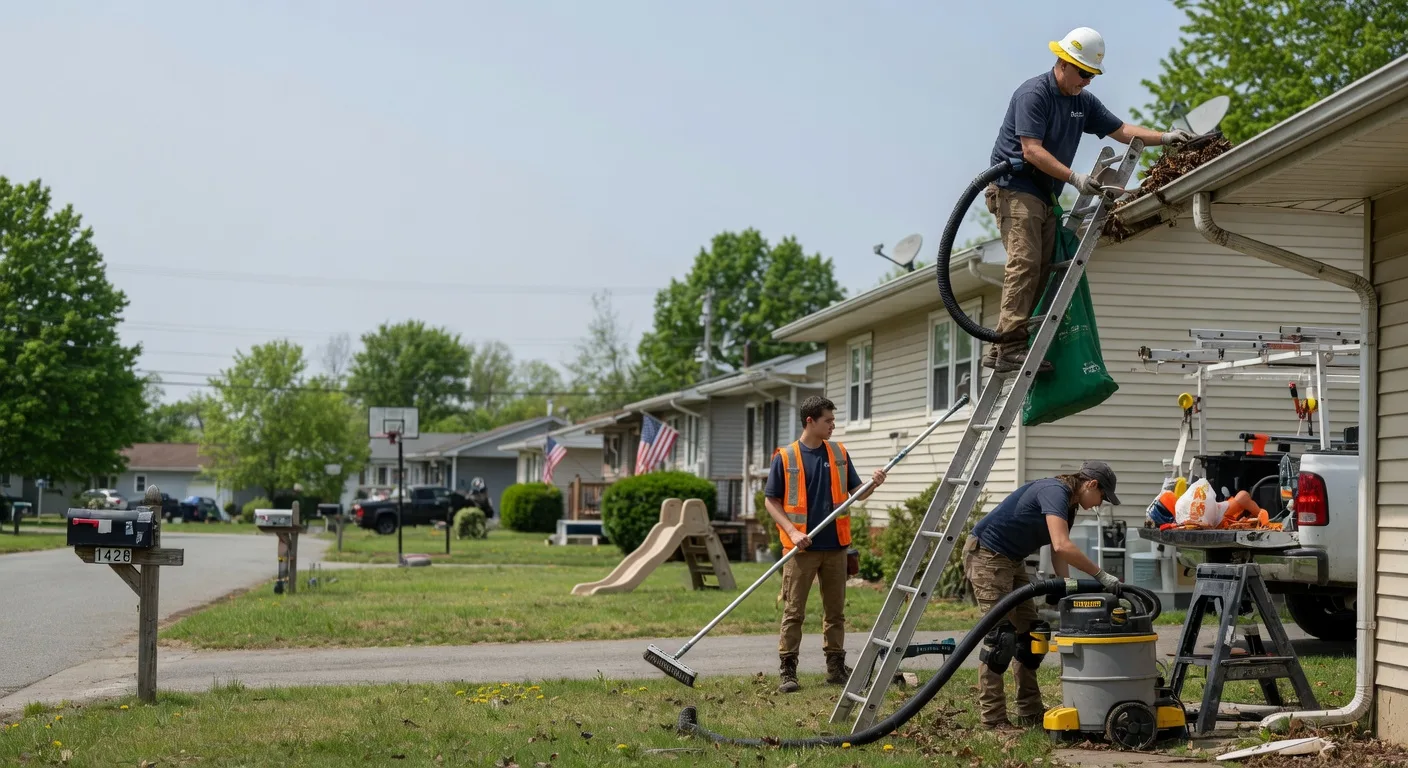 Gutter Installation in Huntingburg, IN near me